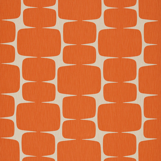 SCION - LOHKO- PAPRIKA/PEBBLE - Fabric by the Yard PAPRIKA/PEBBLE