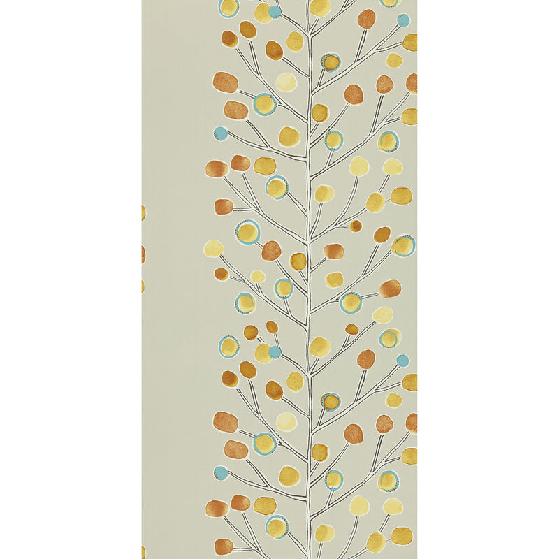 SCION - BERRY TREE WP- 110203 - Wallcovering by the Roll 110203