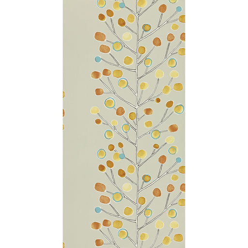 SCION - BERRY TREE WP- 110203 - Wallcovering by the Roll 110203