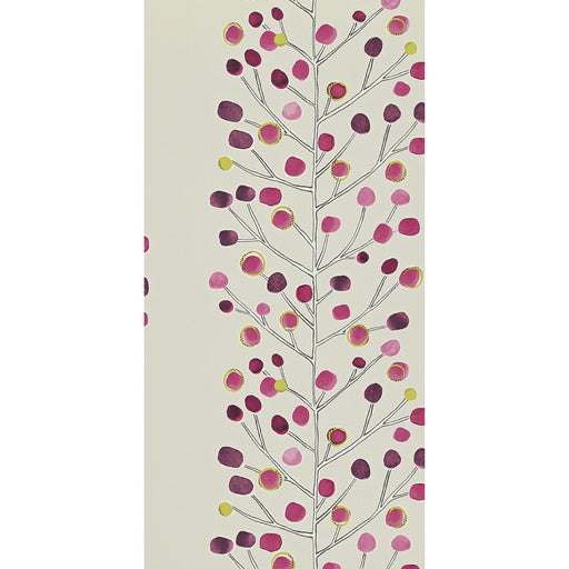 SCION - BERRY TREE WP- 110204 - Wallcovering by the Roll 110204
