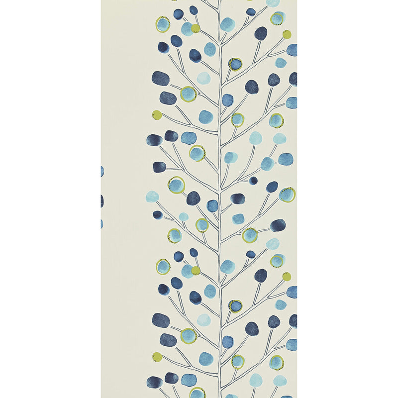 SCION - BERRY TREE WP- 110205 - Wallcovering by the Roll 110205