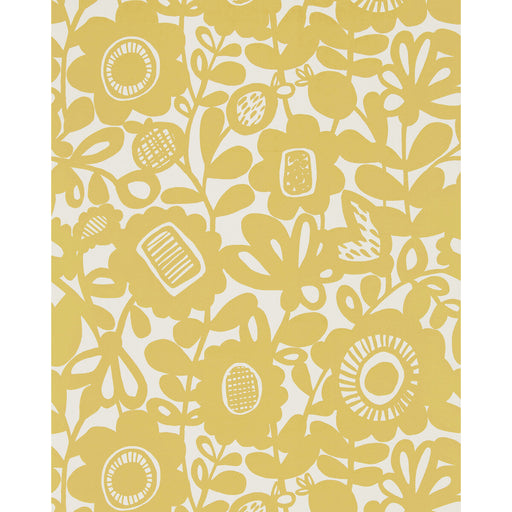 SCION - KUKKIA- SUNSHINE - Wallcovering by the Roll SUNSHINE
