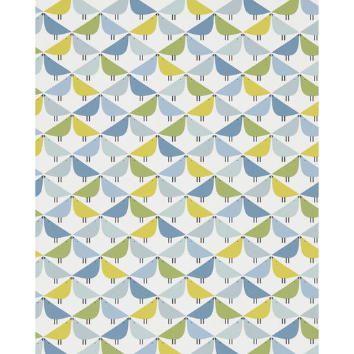 SCION - LINTU WP- GECKO/PACIFIC/GLACIER - Wallcovering by the Roll GECKO/PACIFIC/GLACIER
