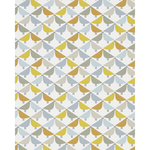 SCION - LINTU WP- DANDELION/BUTTERSCOTCH/PEBBLE - Wallcovering by the Roll DANDELION/BUTTERSCOTCH/PEBBLE