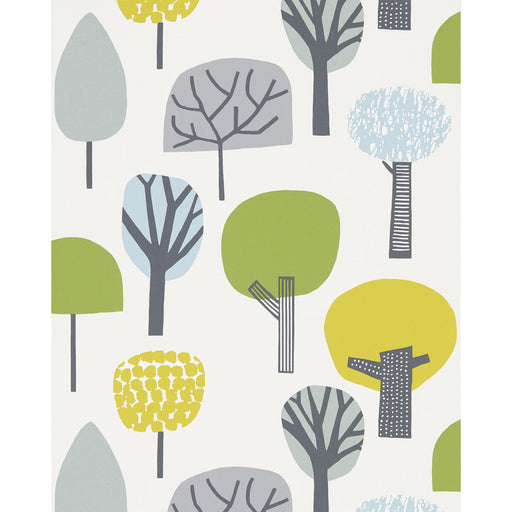 SCION - LIORA- CITRUS/GECKO/GLACIER - Wallcovering by the Roll CITRUS/GECKO/GLACIER