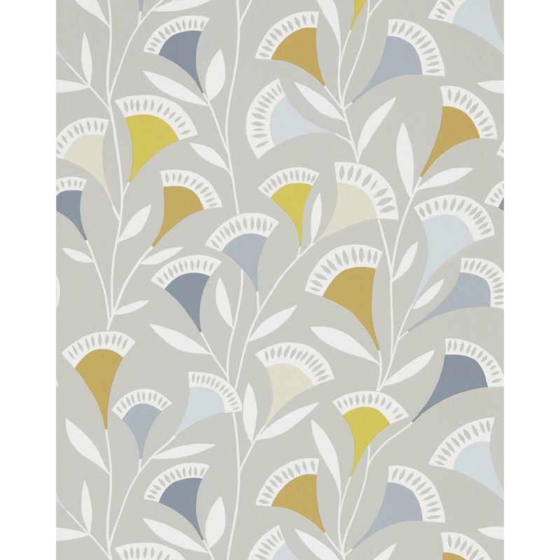 SCION - NOUKKU WP- DANDELION/BUTTERSCOTCH/CHARCOAL - Wallcovering by the Roll DANDELION/BUTTERSCOTCH/CHARCOAL