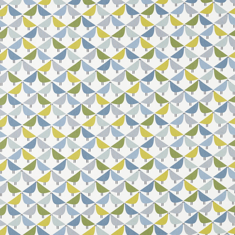 SCION - LINTU- GECKO/PACIFIC/GLAZIER - Fabric by the Yard GECKO/PACIFIC/GLAZIER