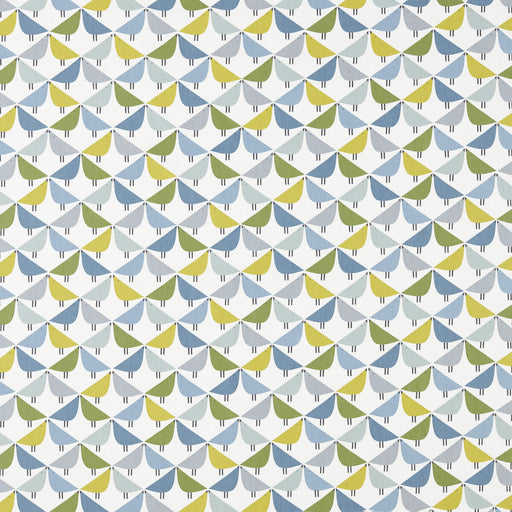 SCION - LINTU- GECKO/PACIFIC/GLAZIER - Fabric by the Yard GECKO/PACIFIC/GLAZIER