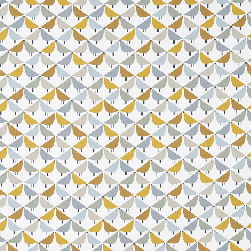 SCION - LINTU- DANDELION/BUTTERSCOTCH/PEBBLE - Fabric by the Yard DANDELION/BUTTERSCOTCH/PEBBLE