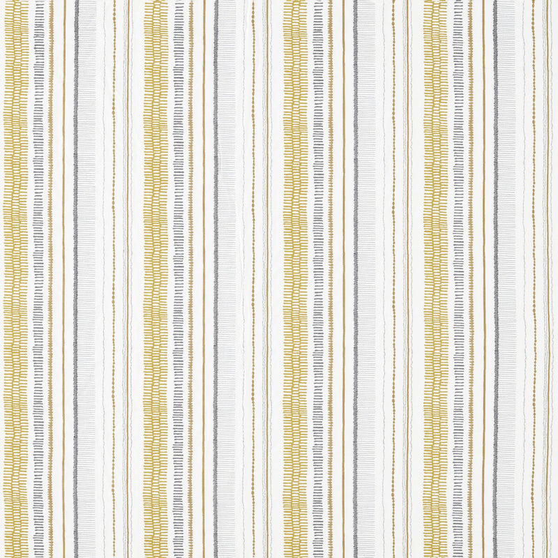 SCION - NOKI- OCHRE/HEMP/CHARCOAL - Fabric by the Yard OCHRE/HEMP/CHARCOAL