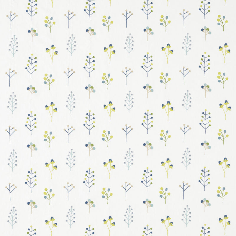 SCION - MUKULA- GECKO/CITRUS/PACIFIC - Fabric by the Yard GECKO/CITRUS/PACIFIC
