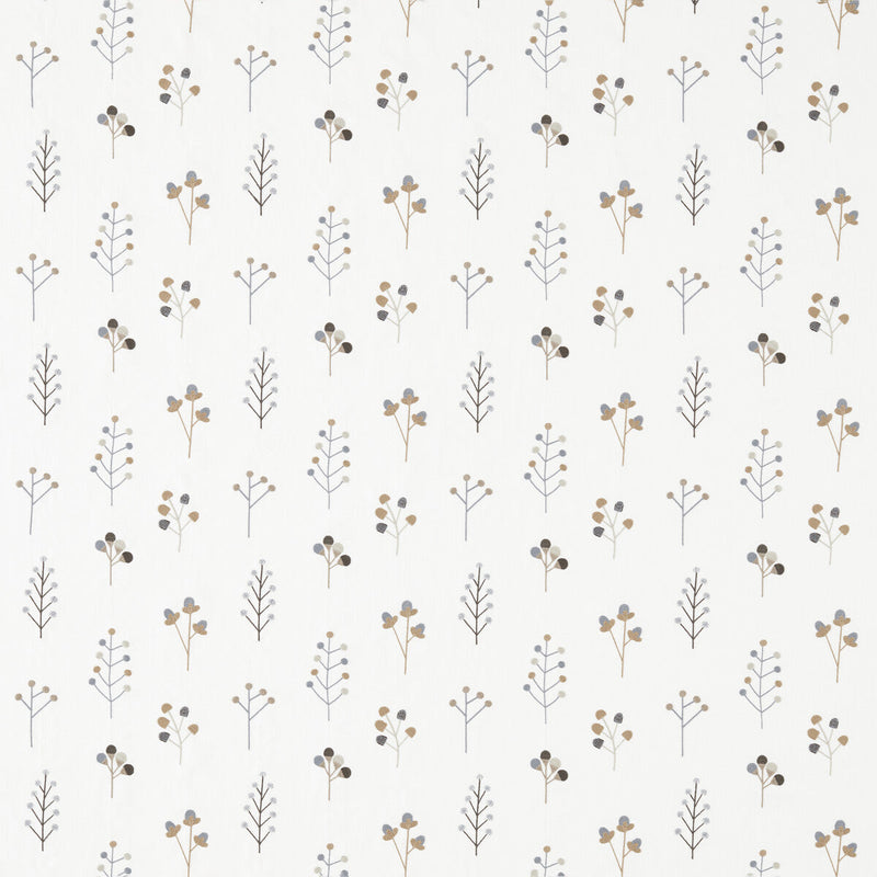 SCION - MUKULA- SLATE/BISCUIT/CHARCOAL - Fabric by the Yard SLATE/BISCUIT/CHARCOAL