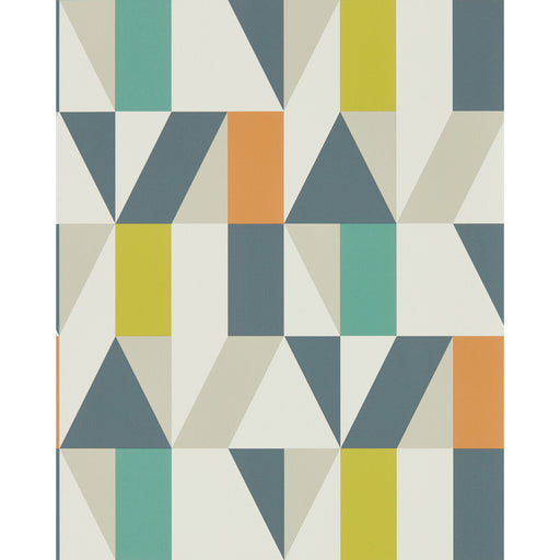 SCION - NUEVO WP- CITRUS/PAPRIKA/FOREST - Wallcovering by the Roll CITRUS/PAPRIKA/FOREST