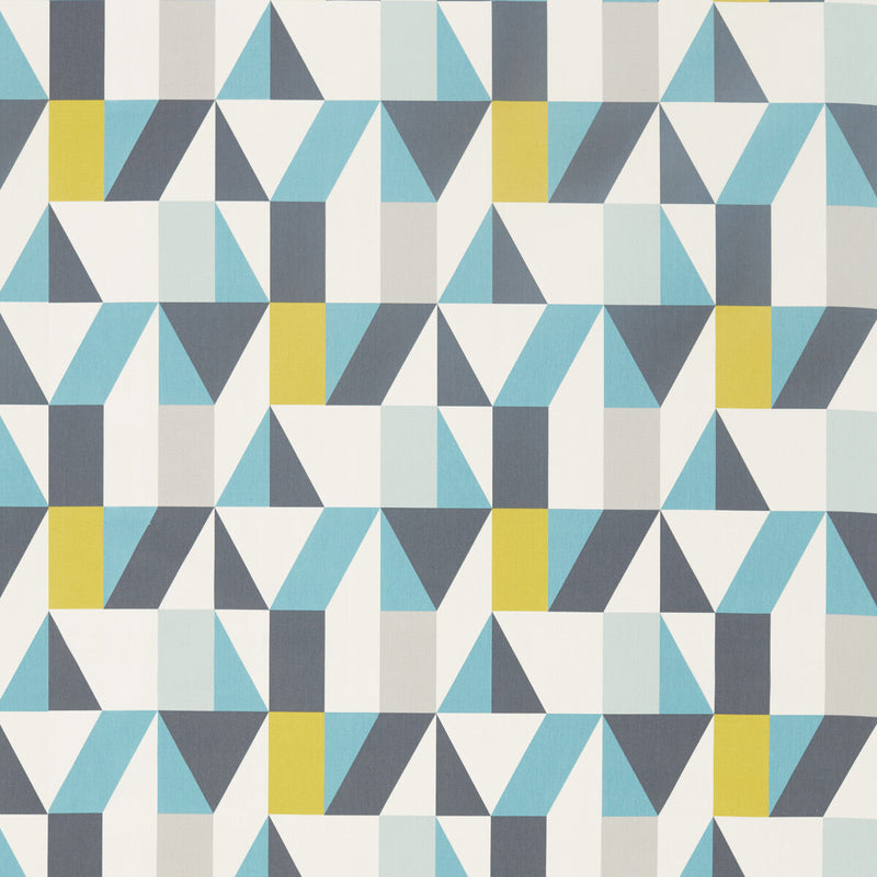 SCION - NUEVO- MARINE/KIWI/MIDNIGHT - Fabric by the Yard MARINE/KIWI/MIDNIGHT
