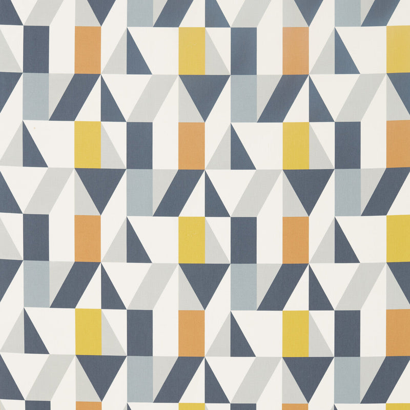 SCION - NUEVO- DANDELION/CHARCOAL/BRICK - Fabric by the Yard DANDELION/CHARCOAL/BRICK