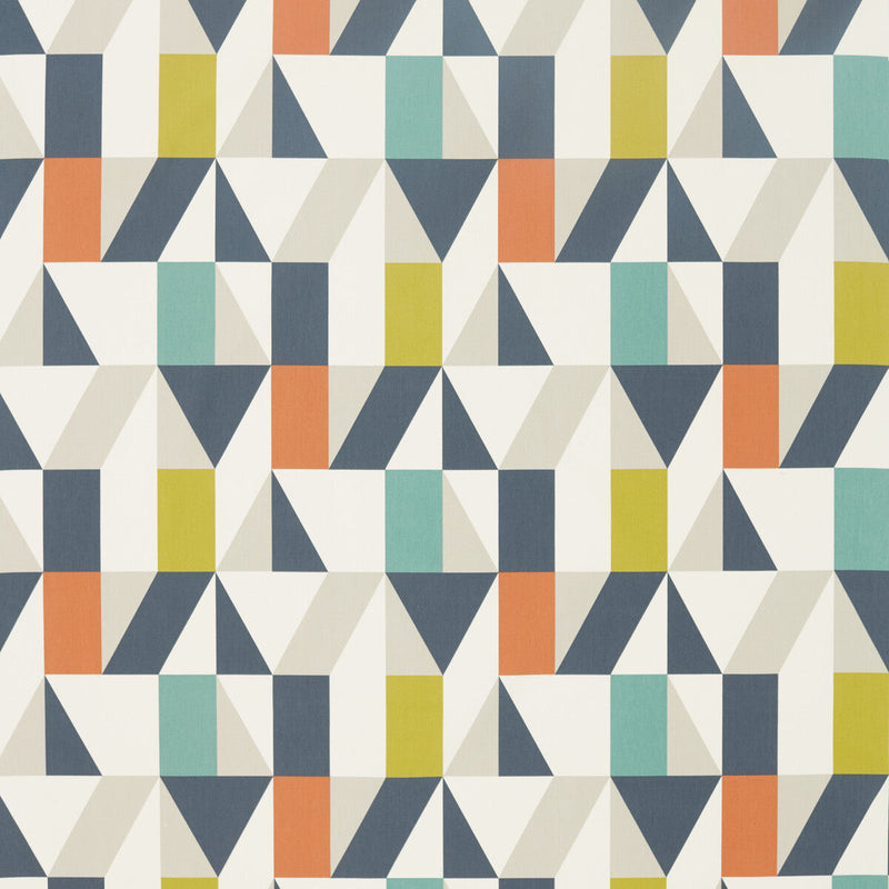 SCION - NUEVO- CITRUS/PAPRIKA/FOREST - Fabric by the Yard CITRUS/PAPRIKA/FOREST