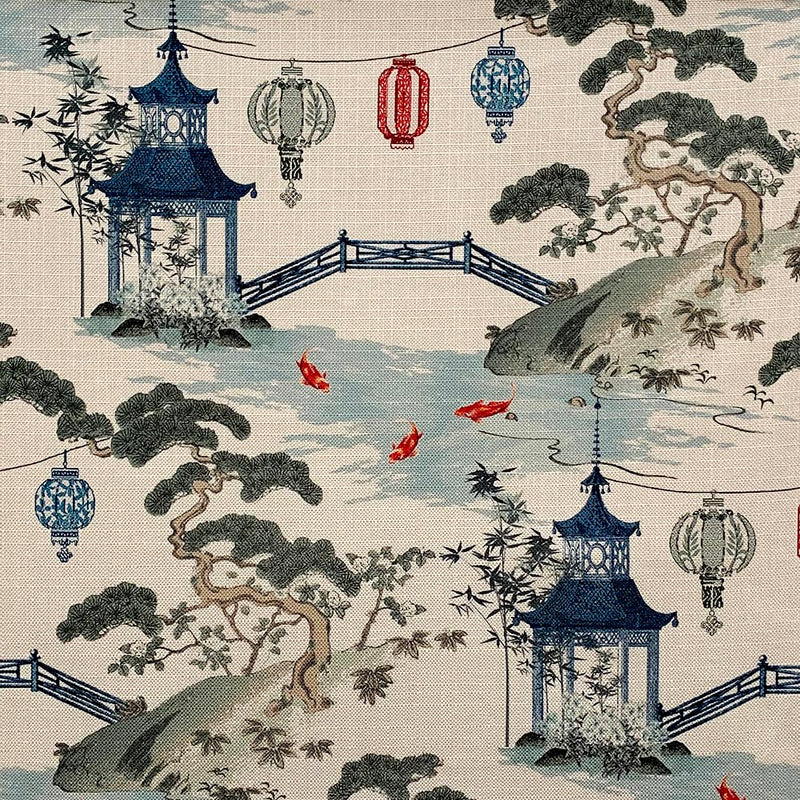 NOVALEE - MULTI - Mag Fabrics - Fabric By The Yard