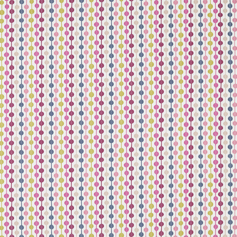 SCION - PAIKKA- BILBERRY/RHUBARB/INDIGO - Fabric by the Yard BILBERRY/RHUBARB/INDIGO