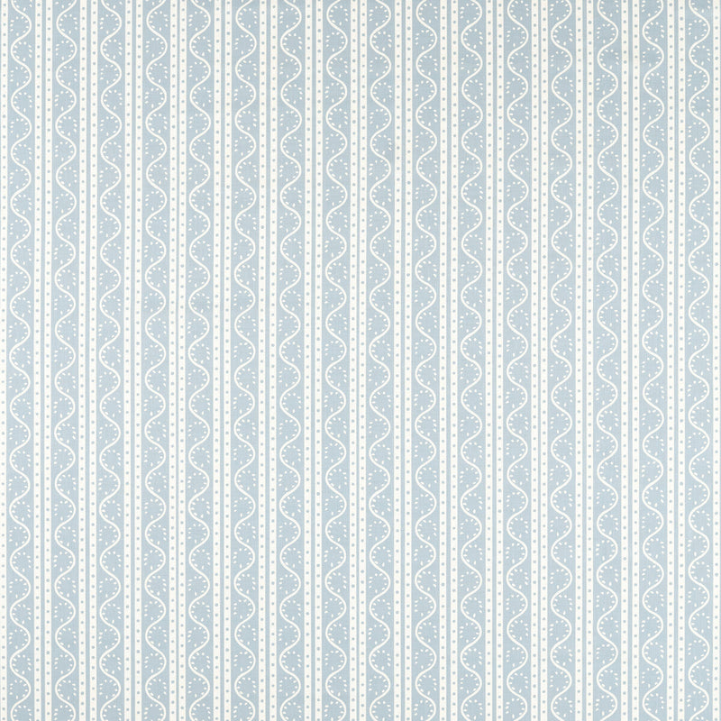 SCION - SPLIT PEA - COAST BLUE - Fabric By The YARD