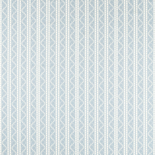 SCION - SPLIT PEA - COAST BLUE - Fabric By The YARD