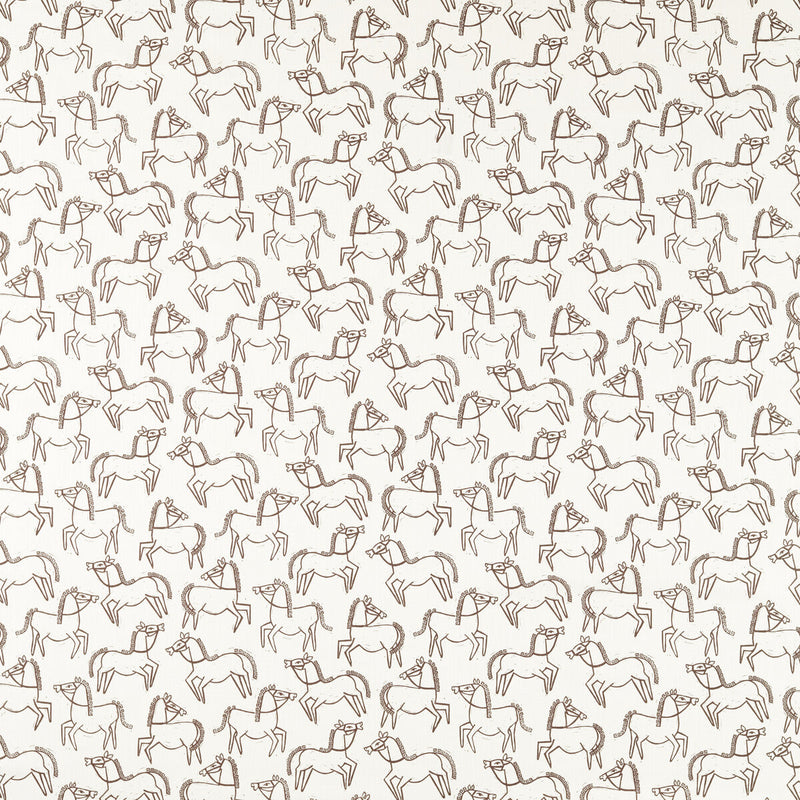 SCION - CANTER - CHESTNUT - Fabric By The YARD
