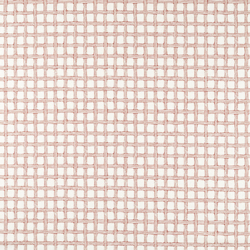 SCION - FRETWORK - LADYBIRD RED - Fabric By The YARD