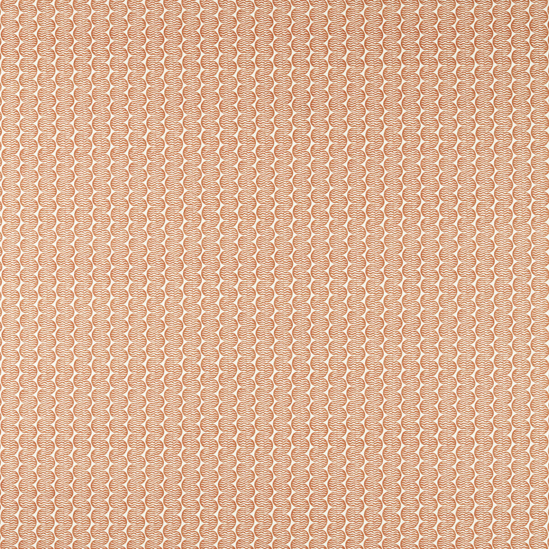 SCION - RAFT STRIPE - RUST - Fabric By The YARD