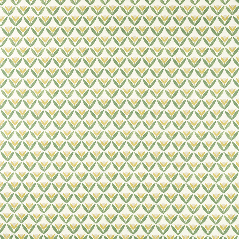 SCION - TULIP TRELLIS - HONEY - Fabric By The YARD