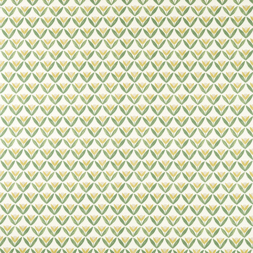 SCION - TULIP TRELLIS - HONEY - Fabric By The YARD