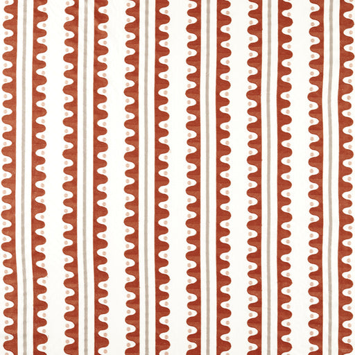 SCION - OAKHAM - TOMATO - Fabric By The YARD