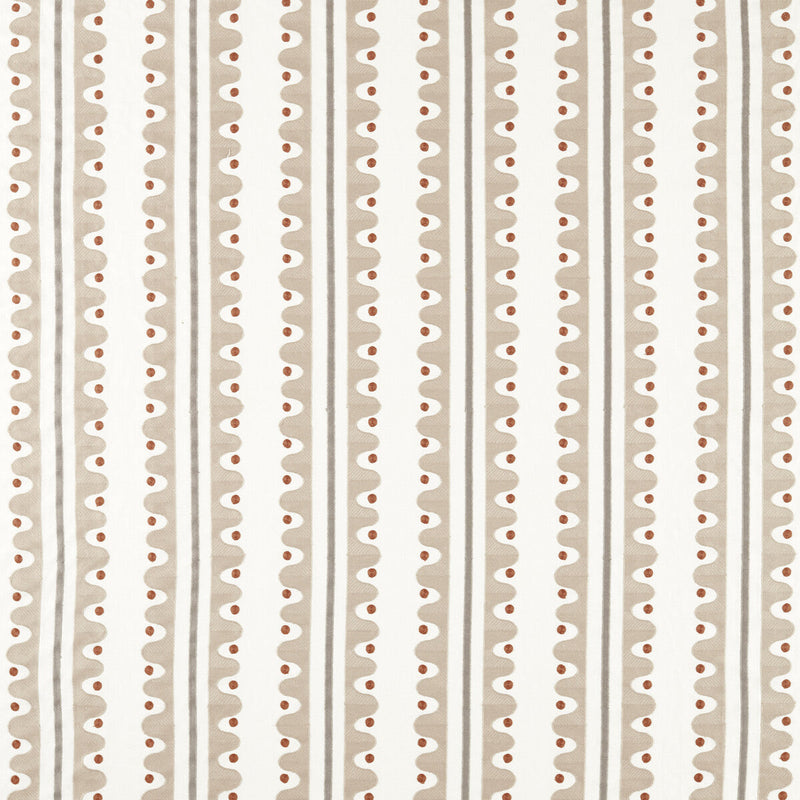 SCION - OAKHAM - MUSHROOM - Fabric By The YARD