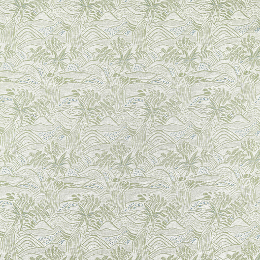 SCION - FALLING FOSS - SEAGLAS - Fabric By The YARD