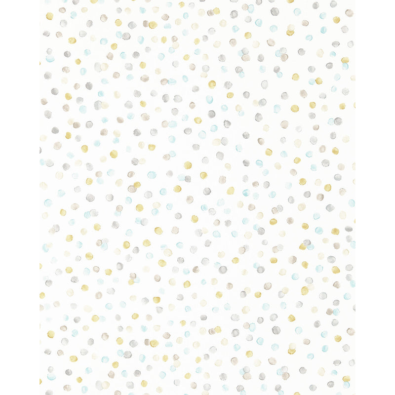SCION - LOTS OF DOTS- HEMP/BISCUIT/MAIZE - Wallcovering by the Roll HEMP/BISCUIT/MAIZE