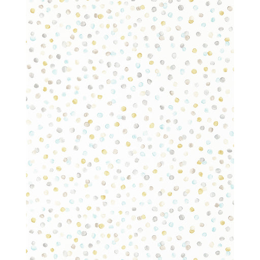 SCION - LOTS OF DOTS- HEMP/BISCUIT/MAIZE - Wallcovering by the Roll HEMP/BISCUIT/MAIZE