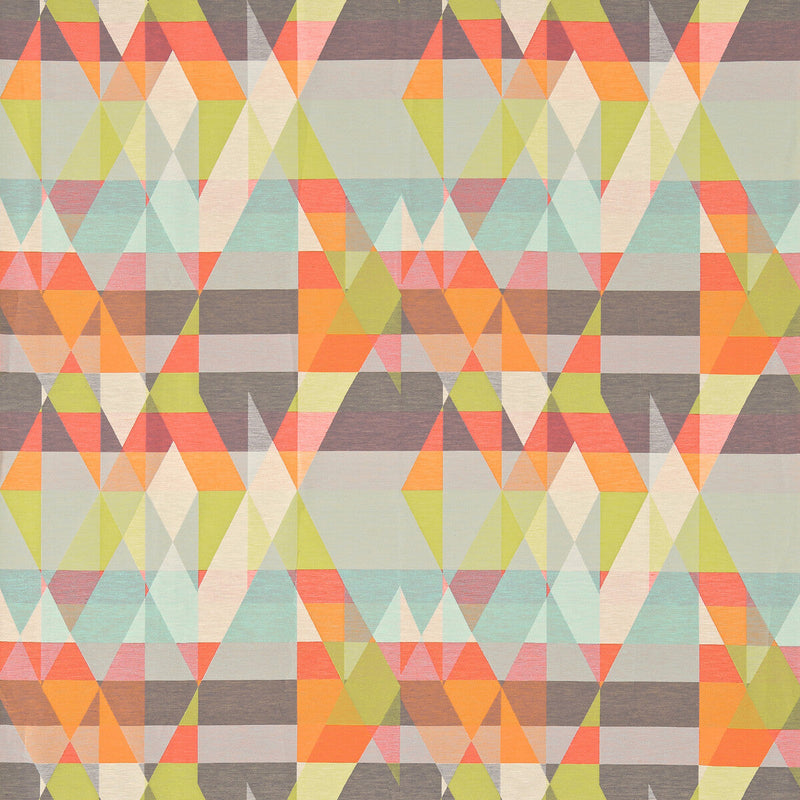 SCION - AXIS- TANGERINE/CITRUS - Fabric by the Yard TANGERINE/CITRUS