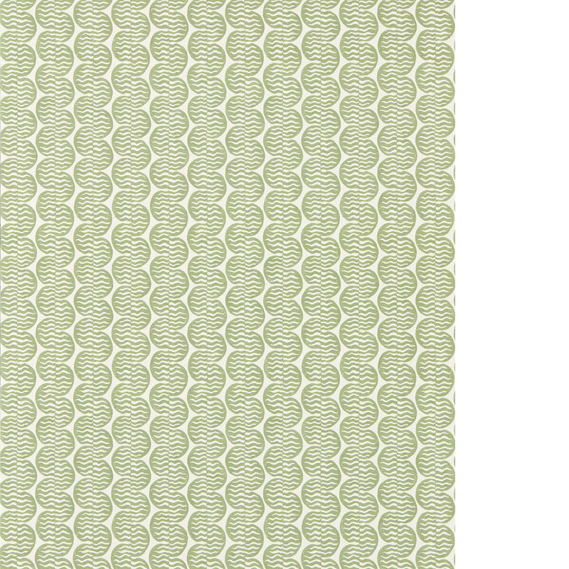 SCION - RAFT STRIPE WP - PINE - Wallpaper By The ROLL