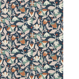 SCION - DANCING DAISIES WP - MIDNIGHT - Wallpaper By The ROLL
