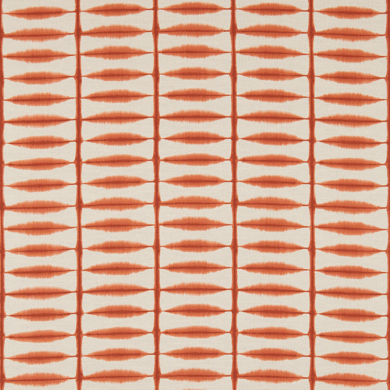 SCION - SHIBORI- CHILLI/LINEN - Fabric by the Yard CHILLI/LINEN