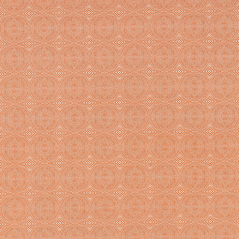 SCION - KATERI- TANGERINE - Fabric by the Yard TANGERINE