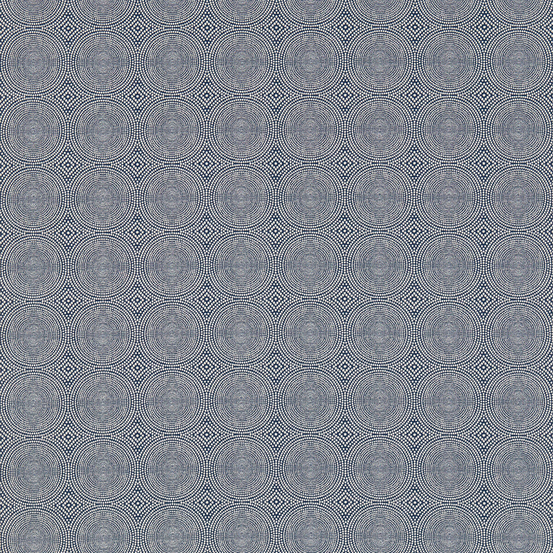 SCION - KATERI- INDIGO - Fabric by the Yard INDIGO
