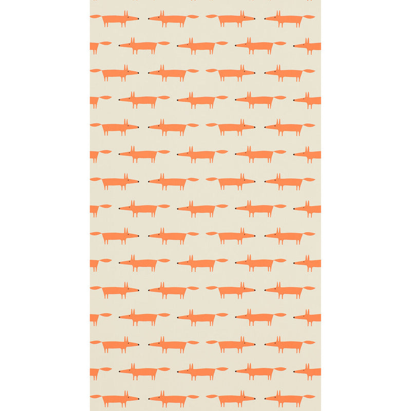 SCION - LITTLE FOX WP- GINGER - Wallcovering by the Roll GINGER
