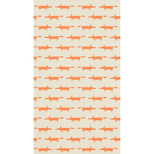 SCION - LITTLE FOX WP- GINGER - Wallcovering by the Roll GINGER