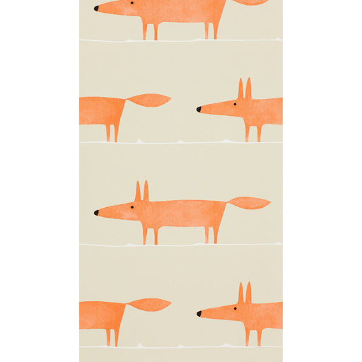 SCION - MR FOX WP- GINGER - Wallcovering by the Roll GINGER
