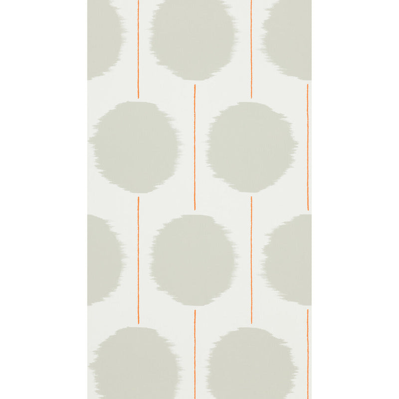 SCION - KIMI- CHILLI/STONE - Wallcovering by the Roll CHILLI/STONE