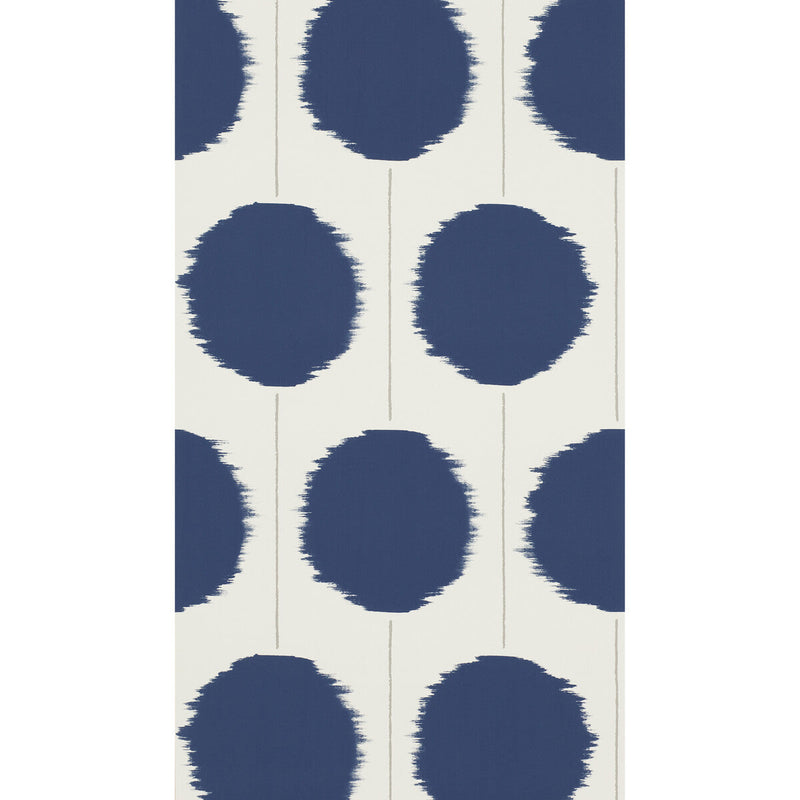 SCION - KIMI- SLATE/INK - Wallcovering by the Roll SLATE/INK
