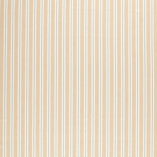 SCION - MELTON STRIPE - SAND - Fabric By The YARD