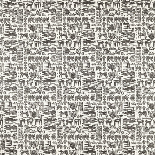 SCION - TWYCROSS - SLATE - Fabric By The YARD
