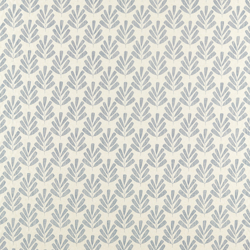SCION - POACEA- INDIGO - Fabric by the Yard INDIGO