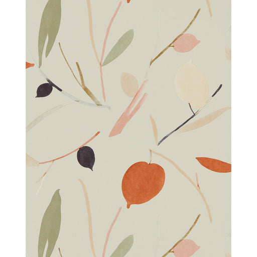SCION - OXALIS WP- SPICE/RAFFIA - Wallcovering by the Roll SPICE/RAFFIA