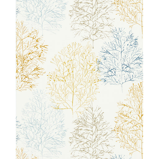 SCION - SOETSU WP- STONEWASH/PAPAYA - Wallcovering by the Roll STONEWASH/PAPAYA